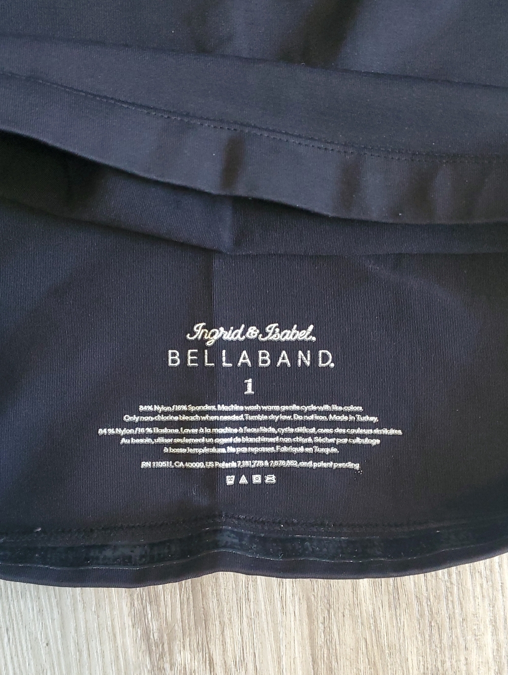 5/$35💐 Size 1 - Bellaband Pregnancy Belly Band For Pants - Ingrid & Isabel